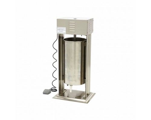 Sausage Stuffer - 25L - Automatic - Vertical - incl 4 Filling Tubes