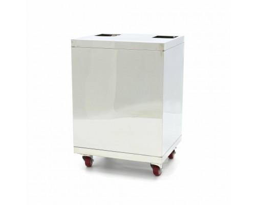 Orange Juicer Trolley - Compact - incl Waste Bucket - on Wheels