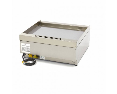 Commercial Grade Griddle - Smooth - Double Unit - 60cm Deep - Electric - 400V