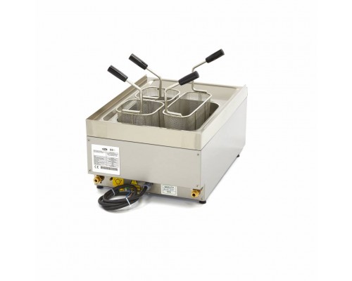 Commercial Grade Pasta Cooker - 15L - Single Unit - 60cm Deep - Electric