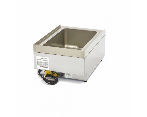 Bain Marie - Single Unit - 60cm - with Drain Tap - Electric