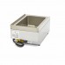 Bain Marie - Single Unit - 60cm - with Drain Tap - Electric