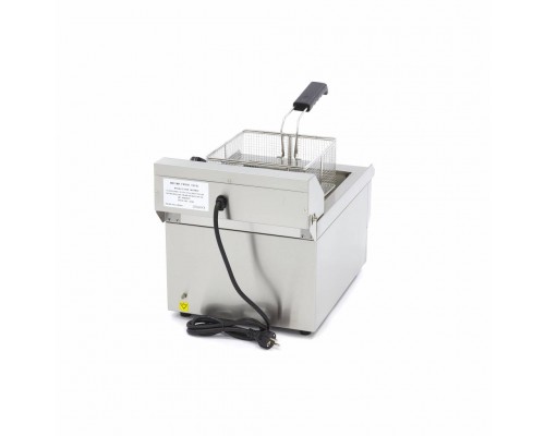 Deep Fryer - 16L - 1 Basket - with Drain Tap