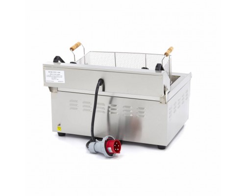 Deep Fryer - 30L - 1 Basket - with Drain Tap