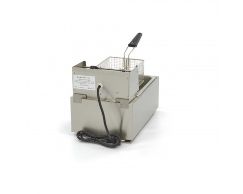 Deep Fryer - 6L - 1 Basket - up to 1,2kg of Fries