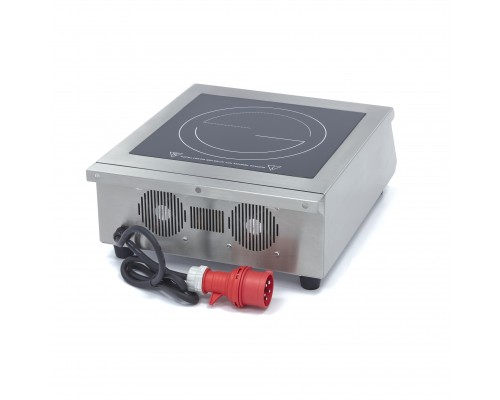 Hob - Ø32cm - 5000W - Induction - 400V