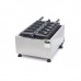 Waffle Maker - 5 Taiyaki / Fish Shapes - Rotatable - Digital