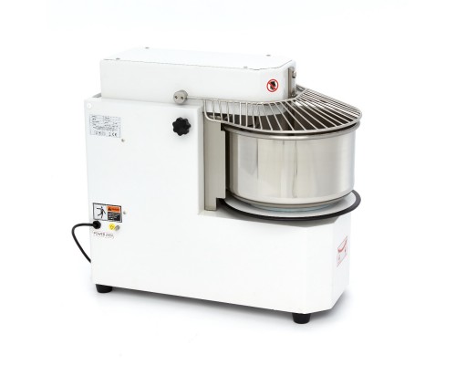 Dough Mixer - 20L - 12kg Dough - 2 Speeds - Removable Bowl