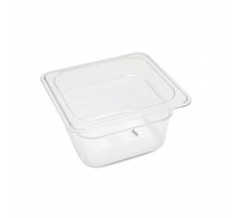 Gastronorm Container - 1/6 GN - 10cm Deep - Polycarbonate