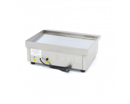 Griddle - Smooth Chrome - 55cm - incl Drip tray Griddle - Smooth Chrome - 55cm - incl Drip tray