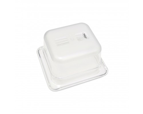 Gastronorm Container - 1/6 GN - 10cm Deep - Polycarbonate