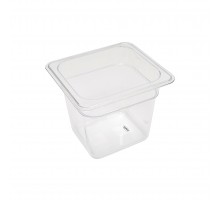 Gastronorm Container - 1/6 GN - 15cm Deep - Polycarbonate