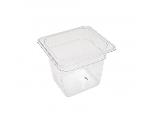 Gastronorm Container - 1/6 GN - 15cm Deep - Polycarbonate