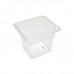 Gastronorm Container - 1/6 GN - 15cm Deep - Polycarbonate