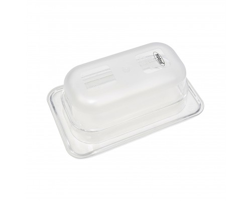 Gastronorm Container - 1/9 GN - 6,5cm Deep - Polycarbonate