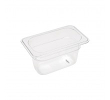 Gastronorm Container - 1/9 GN - 10cm Deep - Polycarbonate