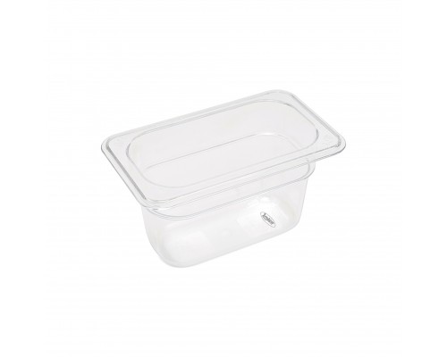 Gastronorm Container - 1/9 GN - 10cm Deep - Polycarbonate