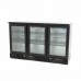 Drinks Fridge - 3 Hinged Doors - 6 Adjustable Shelves