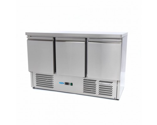 Counter Fridge - 137cm - 3 Doors