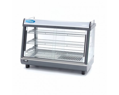 Heated Food Display - 136L - 91,5cm - 3 Plaukti