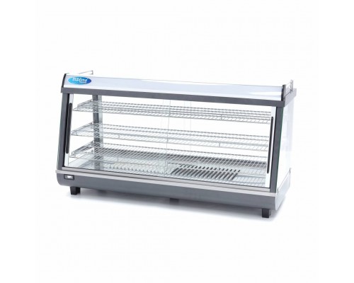 Heated Food Display - 186L - 121,5cm - 3 Shelves