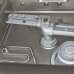 Glass Washer - 35 x 35cm - with Drain, Rinse Aid and Soap Pump