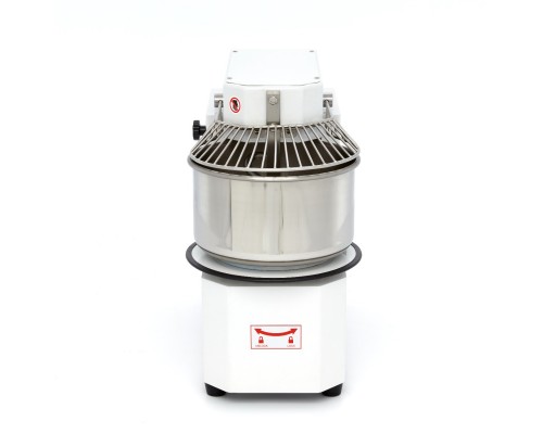 Dough Mixer - 20L - 12kg Dough - 2 Speeds - Removable Bowl