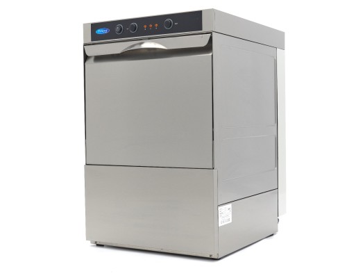 Undercounter Dishwasher - 40 x 40cm - with Drain, Rinse Aid and Soap Pumps - 230V