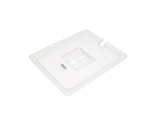 Gastronorm Lid - 1/2 GN - Polycarbonate - with Recess