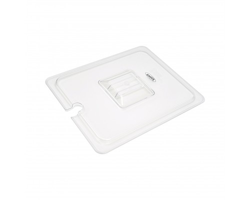 Gastronorm Lid - 1/2 GN - Polycarbonate - with Recess