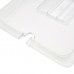 Gastronorm Lid - 1/2 GN - Polycarbonate - with Recess