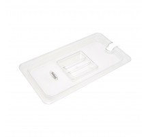 Gastronorm Lid - 1/3 GN - Polycarbonate - with Recess