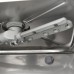 Undercounter Dishwasher - 40 x 40cm - with Drain, Rinse Aid and Soap Pumps - 230V