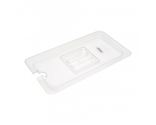 Gastronorm Lid - 1/3 GN - Polycarbonate - with Recess