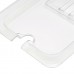 Gastronorm Lid - 1/3 GN - Polycarbonate - with Recess