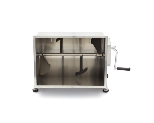 Meat Mixer - 50L - 43kg Meat - Tilting Bowl - Manual