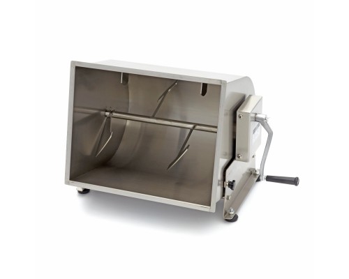 Meat Mixer - 60L - 55kg Meat - Tilting Bowl - Manual