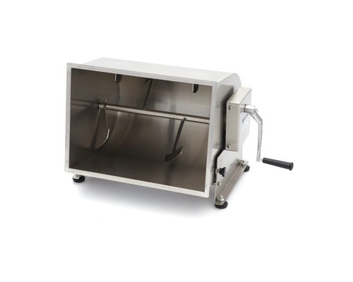 Meat Mixer - 50L - 43kg Meat - Tilting Bowl - Manual