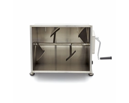 Meat Mixer - 60L - 55kg Meat - Tilting Bowl - Manual Meat Mixer - 60L - 55kg Meat - Tilting Bowl - Manual