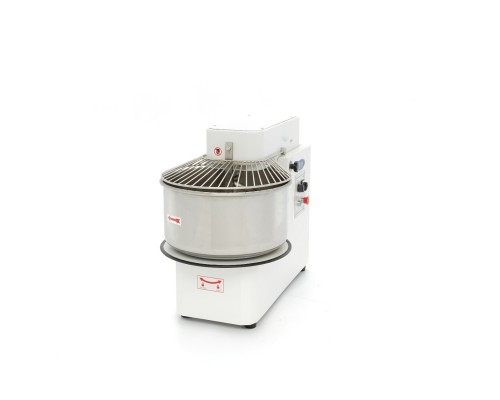 Dough Mixer - 50L - 30kg Dough - 2 Speeds - Removable Bowl - 400V