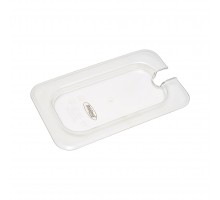 Gastronorm Lid - 1/9 GN - Polycarbonate - with Recess