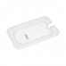 Gastronorm Lid - 1/9 GN - Polycarbonate - with Recess