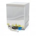 Undercounter Dishwasher - 50 x 50cm - with Drain, Rinse Aid and Soap Pump - Digital Display - 230V