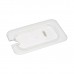 Gastronorm Lid - 1/9 GN - Polycarbonate - with Recess