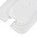 Gastronorm Lid - 1/9 GN - Polycarbonate - with Recess