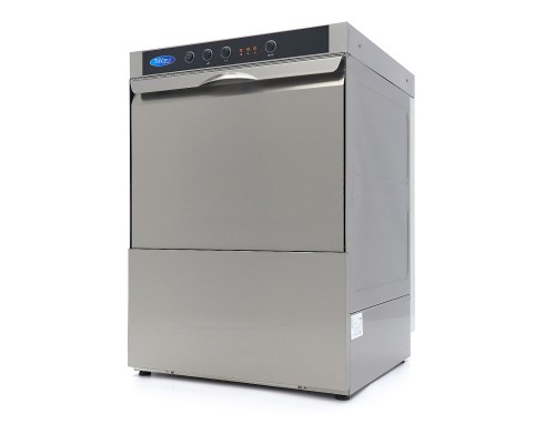 Undercounter Dishwasher - 50 x 50cm - with Drain, Rinse Aid and Soap Pumps - 230V