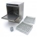 Undercounter Dishwasher - 50 x 50cm - with Drain, Rinse Aid and Soap Pumps - 230V