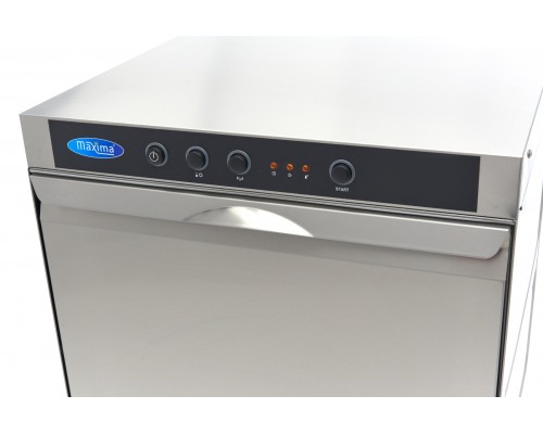 Undercounter Dishwasher - 50 x 50cm - with Drain, Rinse Aid and Soap Pumps - 230V