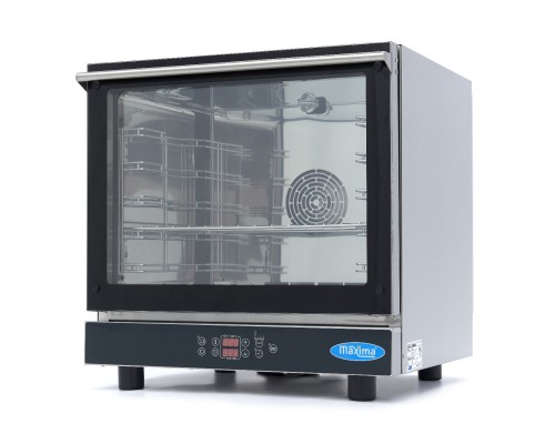 Combi Steam Oven - Fits 5 Trays (1/1 GN / 60 x 40cm) - Digital Display - 400V