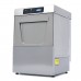 Glass Washer - 35 x 35cm - with Drain, Rinse Aid and Soap Pump - Digital Display - 230V